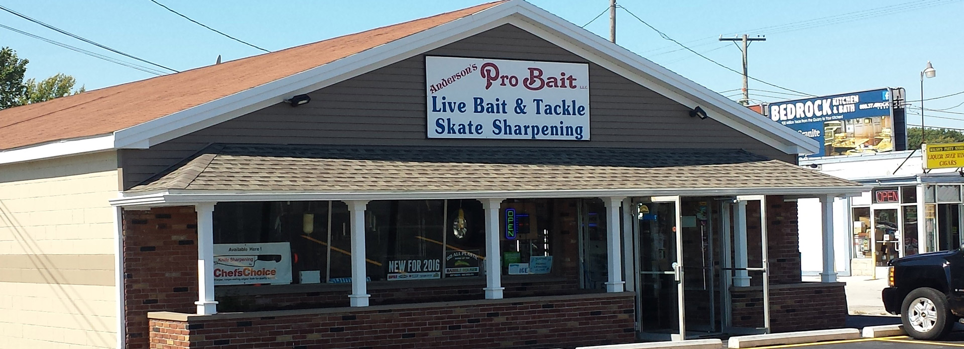 Fishing Tackle and Bait Store in Port Huron Michigan